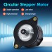 3D Printer K1/K1 Max Extrusion Extruder Motor 1.8 Degree Press 12 Tooth Gear Circular Stepper Motor for K1/K1 Max/ K1C
