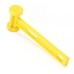 PE Plastic Tent Hammer Portable Lightweight Tent Pegs Hammer Puller for Outdoor Camping Tent Stake Hammer Accessories Tool