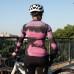 HISERWA Women Cycling Jersey Long Sleeve Tops High Quality Mountain Road Bike Cycling Jersey Pro Team UPF50+ Bicycle Clothing