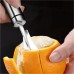 Stainless Steel Orange,Citru Peeler,Simple Lemon Peeler,Creative Cutter,Orange Peeler Tool With Handle,Restaurant Kitchen Gadget