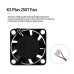 K2 Plus Fan Set Blower Fan and 3010 Axial Fan, 2507 Axial Fan for 3D Printer K2 Plus Accessories