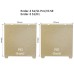 Double sided PEI hot bed sticker 235x235mm For Ender 3/Ender 3 Pro/Ender 3 V2/Ender 3 Neo 3d printer
