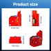 All-Metal K1C Extruder PRO High-Speed Extrusion Mechanism Kit Compatible with Various Filament No Motor for K1/K1 MAX 3d printer
