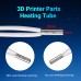 Heating Tube 6x20mm 12V/24V 70W Heater Cartridge High Temperature Ceramic Cartridge Heater Cable 1m For V6 Hotend