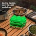 Portable Outdoor Camping Egg Protector Box Home Storage Box Drop Resistant 6 Egg Carton Simulation Handheld Design