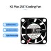K2 Plus Fan Set Blower Fan and 3010 Axial Fan, 2507 Axial Fan for 3D Printer K2 Plus Accessories