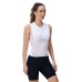 HISERW Women Cycling Base Layer Sleeveless Mesh Breathable Quick Dry Cycling Vest Outdoors Bicycle Underwear Road Bike Jersey