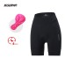 HISERWA Women Cycling Shorts Pro Team Cycling Shorts Summer Outdoors MTB Bicycles Pant Shockproof Breathable Elastic Bike Shorts