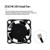 Creality Hi Heat Break Axial Fan Creality Hi Original Axial Fan_2510_24V_13000_L30 3d Printer Accesoires New 3d Printer Parts