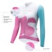 HISERWA Women Cycling Jersey Long Sleeves UPF 50+ Cycling Jersey Breathable Slim Fit Road Bicycle Clothing Pro Team MTB Clothes