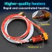 Ender 3 Metal J-Head CR10 MK8 Hotend Extruder Kit Heat Block Nozzle Heater Thermistor for CR10 Ender3 V2  3D Printer