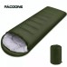 Camping Sleeping Bag Lightweight 4 Season Warm Envelope Backpacking Outdoor Cotton Winter Sleeping Bag