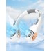 Hanging Neck Fan Portable Summer Air Cooler USB Powered Rechargeable Cooling Fan With 3 Speeds Wearable Neck Fan Air Conditioner