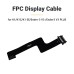 K1/K1C/Ender 3V3 Display Screen Connection Cable Black FPC Cable L162mm For K1C Ender 3V3 3d printer