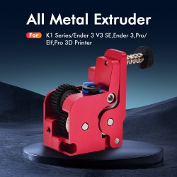 All-Metal K1C Extruder PRO High-Speed Extrusion Mechanism Kit Compatible with Various Filament No Motor for K1/K1 MAX 3d printer