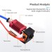 Ender-3 CR10 J-head Hotend Kit Heat Block with Heater Thermistor For Ender3 V2/CR10S Pro/CR10 V2 Hot End Nozzle 3D Printer Part