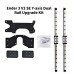 Ender 3 V3 SE X Axis Upgrade For v3 SE and V3 KE MGN9H 300mm Linear Rail Guide X-axis Fit ender 3 v3 se 3D Printer Accessories