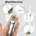 Camping Cutlery Stainless Steel Folding Knife Fork Spoon Portable Outdoor Tableware Camping Equipment