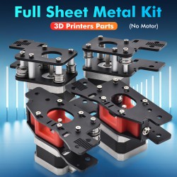 CNC All Metal Refined Voron2.4 Trident 3D printer AWD mod upgrade kit For NEMA17 stepper Motor