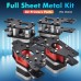 CNC All Metal Refined Voron2.4 Trident 3D printer AWD mod upgrade kit For NEMA17 stepper Motor