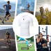 HISERWA Men Cycling Base Layer Summer Breathable Quick Dry Cycling Undershirt MTB Road Bike Underwear Mesh Bicycle Cycle Jersey