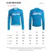 HISERWA Summer Cycling Jersey Long Sleeve High Quality Men Bicycle Jersey Breathable Quickly Dry Cycling Clothing MTB Bike Shirs