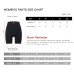 HISERWA Women Cycling Shorts High Quality Road Bike Shorts With Pockets 3D Shockproof Pad Cycling Shorts MTB Bicycle Pant