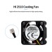 Creality Hi Heat Break Axial Fan Creality Hi Original Axial Fan_2510_24V_13000_L30 3d Printer Accesoires New 3d Printer Parts