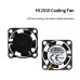 Creality Hi Heat Break Axial Fan Creality Hi Original Axial Fan_2510_24V_13000_L30 3d Printer Accesoires New 3d Printer Parts