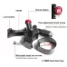 FMFXTR Bicycle Aluminum Alloy Front Fork Wire Controller