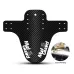 Foldable And Easily Removable Bicycle Fenders Ultra-light Bicycle Equipment Front Fork And Rear End Installation