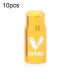 10 PCS EVERD ZH419 Mountain Road Bike Aluminum Alloy Air Mouth Cap Car Tire Dust Door Cover