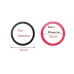 10 PCS FMFXTR Bicycle BB Middle Shaft Flying Wheel Cushion,Thickness: 1mm