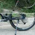 DEEMOUNT Bicycle Aluminum Alloy Foot Support Parking Rack