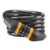 WEST BIKING Bicycle Anti-Theft Cable Combination Lock 2M With Buckle Rope