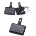 3 Pairs Mountain Bike Semi-Metallic Brake Pads M355 Oil Disc BB5 Resin Disc Brakes