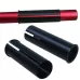 2 PCS FMFXTR Bicycle Seat Tube Reducer Sleeve Conversion Sleeve,Specification: 30.8mm To 27.2mm