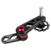 Litepro Folding Bike Guide Wheel LP Oval Chainring Chain Zipper Rear Derailleur Chain
