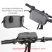 Rhinowalk X2011 Bike Front Bag Bicycle Storage Handlebar Bag Travel Commuting Hanging Bag