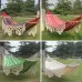 Double Outdoor Camping Tassel Canvas Hammock with Stick