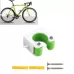 2 PCS Bicycle Parking Buckle Children Road Bike Mountain Bike Simple Wall Mount