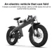 Q3 750W All-terrain Off-road Electric Bicycle with 20 inch Tires
