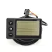 S866 A Type Electric Bicycle Universal Electric Bicycle Dashboard Set