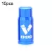 10 PCS EVERD ZH419 Mountain Road Bike Aluminum Alloy Air Mouth Cap Car Tire Dust Door Cover