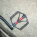 PROMEND PD-M82-TI 1 Pair Mountain Bicycle Titanium Alloy Shaft 3-Bearings Wide Pedals