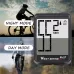WEST BIKING Mountain Road Bike Wireless Big Character Table Big Screen Waterproof Night Light Speed Speedometer
