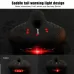 WEST BIKING YP0801083 Bicycle Taillight Thickened Soft And Comfortable Mountain Bike Seat Cushion