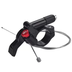 FMFXTR Bicycle Aluminum Alloy Front Fork Wire Controller