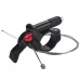 FMFXTR Bicycle Aluminum Alloy Front Fork Wire Controller