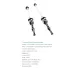 BIKERSAY Bicycle Skewers Quick Release Titanium Axle QR Wheel Hub Skewer For MTB Bicycle
